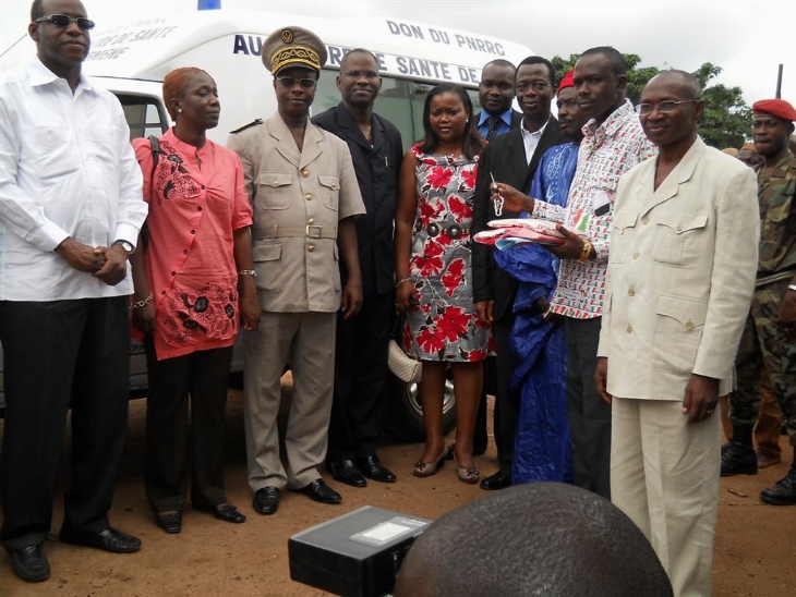 Dabakala : Les populations de Niéméné rendent hommage au président Alassane Ouattara